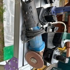 工具 サンダー 日立の画像