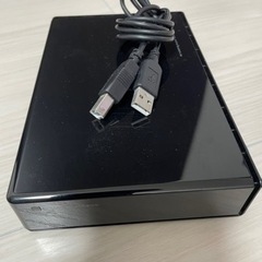 お取引中〜ロジテック　外付けHDD 2TB  