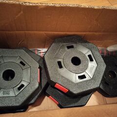 バーベルにもなるダンベル(最大40kg)の画像