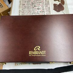 ソフトパステル【最高級ブランド「レンブラント」】143色150本セットの画像