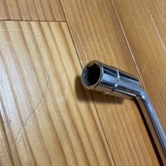 ホイールレンチ　伸長式の画像