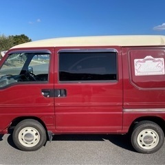 サンバーバン　クラシック　車検付き　修理できる方、お買い得です！の画像