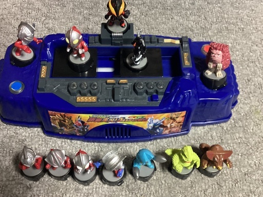バンダイ　サウンドバトルDX 激闘実況！ウルトラマンゼロ
