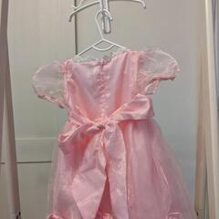 【値下げしました】服/ファッション  100cm ワンピース フ...