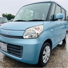 【支払総額16.8万円】h25年式機関良好！スペーシア車検令和8...