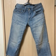 値下げ　リーバイス　702 クロップドパンツ