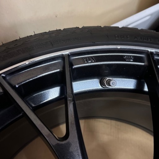 ウェッズスポーツ20インチ9.5jホイール