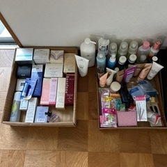 化粧品など