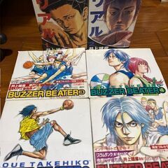 Buzzer beater 1〜4巻　リアル1.２巻セット