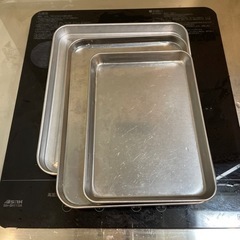 金属トレイ 冷凍庫