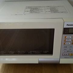 【交渉中】パナソニック電子レンジ 2013年製