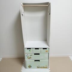 【受渡し決まりました☆】たまひよ段ボール チェストの画像