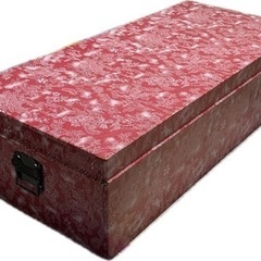 GO-1057】ブリキ缶 トタンボックス 衣装ケース 昭和レトロ 10個セット