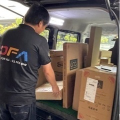 《鹿児島市》軽貨物ドライバー募集中‼️月収43.2万/未経験が活躍中！/九州全土拡大/独立開業月売上100万可能👌OFAグループ西日本軽貨物台数No.1会社！の画像