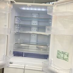 6ドア冷蔵庫 MITSUBISHI MR-WX47E-W 2019年製 470L