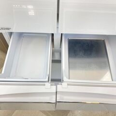 6ドア冷蔵庫 MITSUBISHI MR-WX47E-W 2019年製 470L