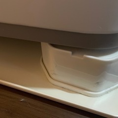 差し上げます！洗濯機かさあげ台 ふんばるゾウ 4個入 1セット 洗濯機置き台, 底上げ台, 防振, ズレ防止　の画像