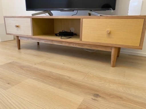 テレビ台　使用期間2週間で新品同様です。