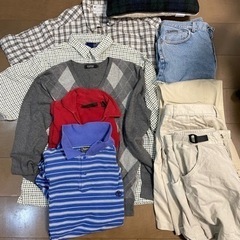 男性用洋服(中古)など
