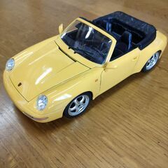 BURAGO PORSCHE  911 CARRERA 1993