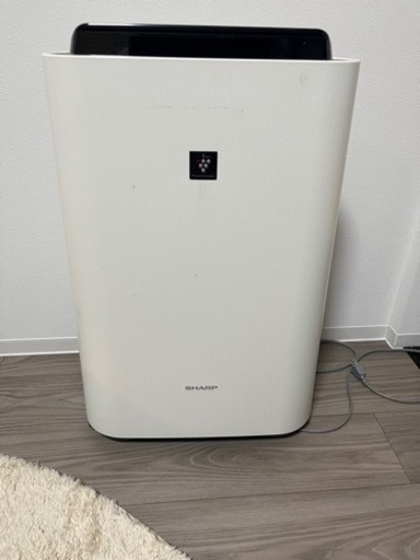 【値下げしました】SHARP  加湿空気清浄機　KC-E50-W