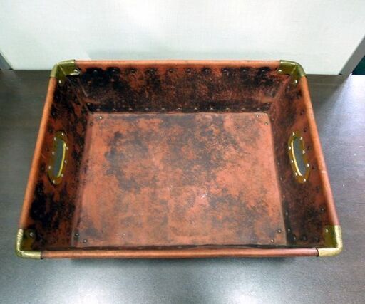 レア レトロ 当時物 昭和38年 郵便局 区分かご ボテ箱 〒 郵政マーク入り 容器 収納ボックス ディスプレイ オブジェ 札幌市 新
