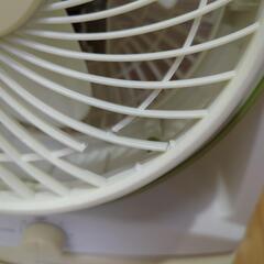 【受付終了】サーキュレーター　siroca　扇風機代わりにもの画像