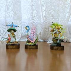 ✨【非売品】ピ―タ―ラビットボトルキャップコレクション5種類・海洋堂
