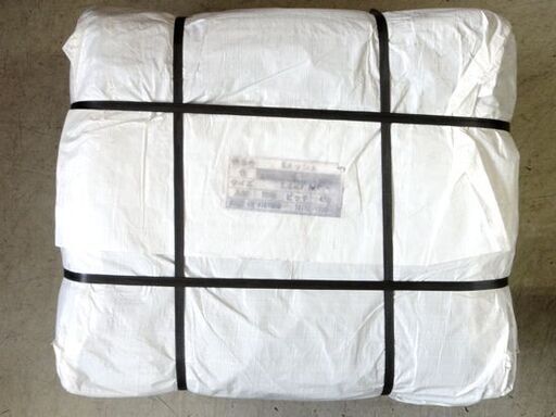 未使用保管品 1.8M×7.2M メッシュシート 10枚入 飛散防止 ブラック 足場 解体 塗装 札幌市 中央区 南12条