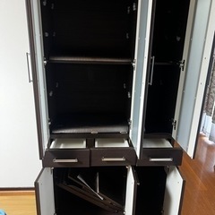 家具 収納家具 食器棚、キッチン収納の画像