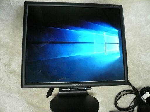 値下！17インチ　液晶ディスプレイ　三菱電機製