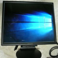 値下！17インチ　液晶ディスプレイ　三菱電機製