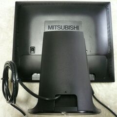 値下！17インチ　液晶ディスプレイ　三菱電機製の画像