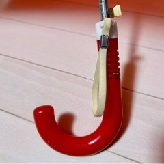キティーちゃんの子供用傘の画像