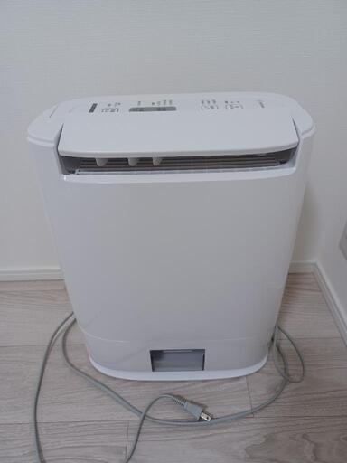 【Panasonic】衣類乾燥除湿機21年製