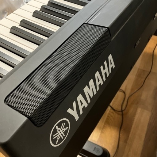 YAMAHA  P-125 電子ピアノ　付属品多数