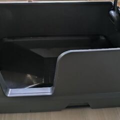 猫 トイレ 大型の画像