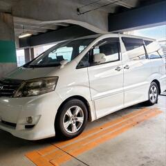 平成19年式 トヨタ アルファードG 後期モデル 特別仕様車2....