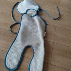 子供用品　ベビーシート　抱っこひも　ブランケット　ひんやりの画像