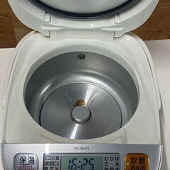 【美品】象印 2016年製 マイコン炊飯ジャー ３合炊き NL-BA05　炊飯器　152の画像