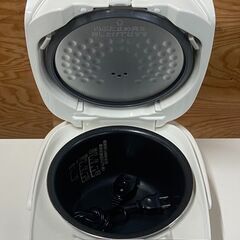 【美品】象印 2016年製 マイコン炊飯ジャー ３合炊き NL-BA05　炊飯器　152の画像