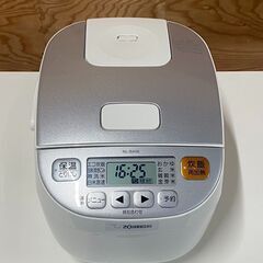 【美品】象印 2016年製 マイコン炊飯ジャー ３合炊き NL-...