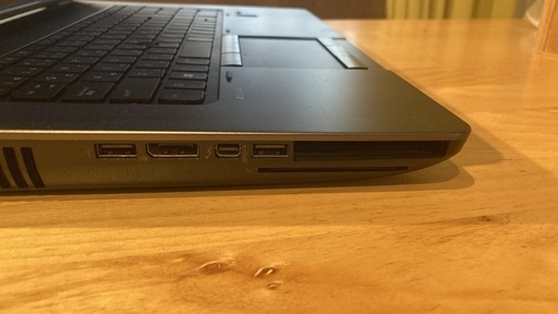 パソコン HP Workstation ZBOOK17 G2 i7-4810MQ SSD512G RAM16GB Bluray Office Win11