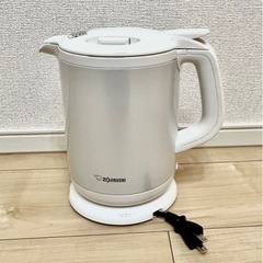 象印　電気ケトル