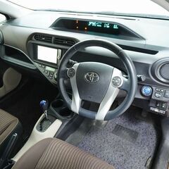 トヨタ アクア Ｇ 🌼ご納車は自宅で行います😊陸送業者さんが🚙お運びします💕の画像