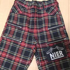 Nier高品質スタイリッシュパンツ