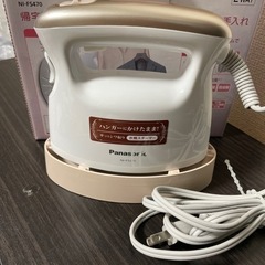 Panasonic 衣類スチーマー