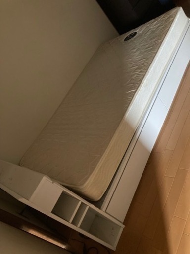 家具 ベッド シングルベッド