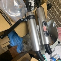 HONDA NSー1 2本出しマフラー                              値下げしました。
済み の画像