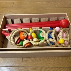 わなげ&ボーリング　　
おもちゃ パズルの画像